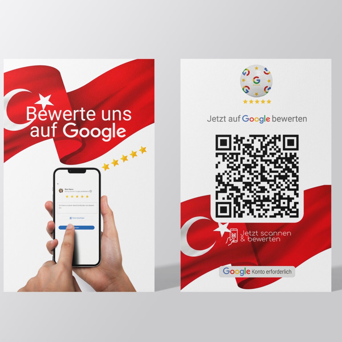 Google review QR code business card WM Edition – Image 5