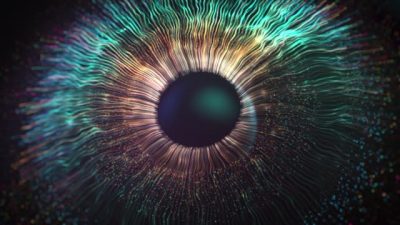 Digital Eye Iris Connections, Abstract Iris explosion background Digital Eye Iris Connections, Abstract Iris explosion background