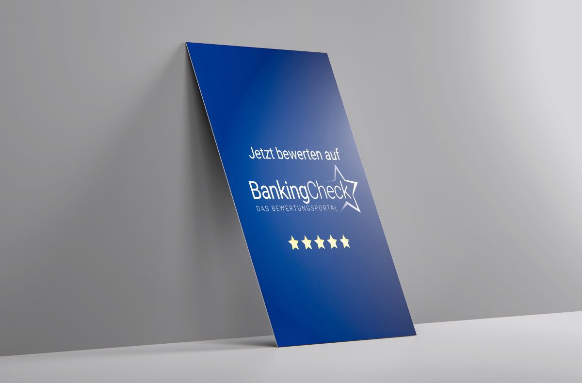 bankingcheck bewertungskarte für mehr bewertungen blue c bankingcheck bewertungskarte für mehr bewertungen blue c