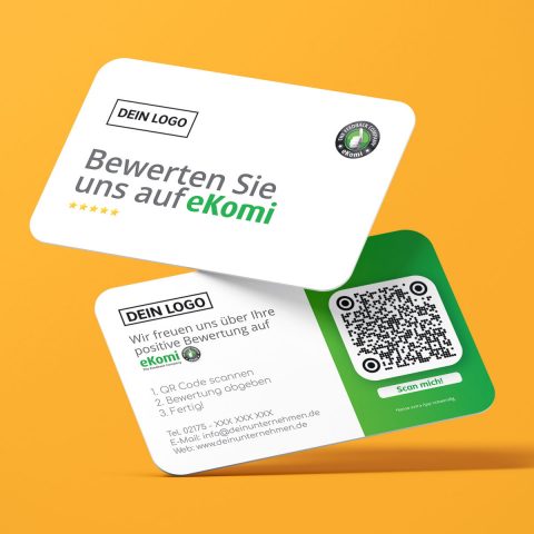 ekomi visitenkarte bewertungskarte mit qr code empfehlio s2 ekomi visitenkarte bewertungskarte mit qr code empfehlio s2