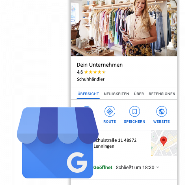 google my business profil optimierung empfehlio