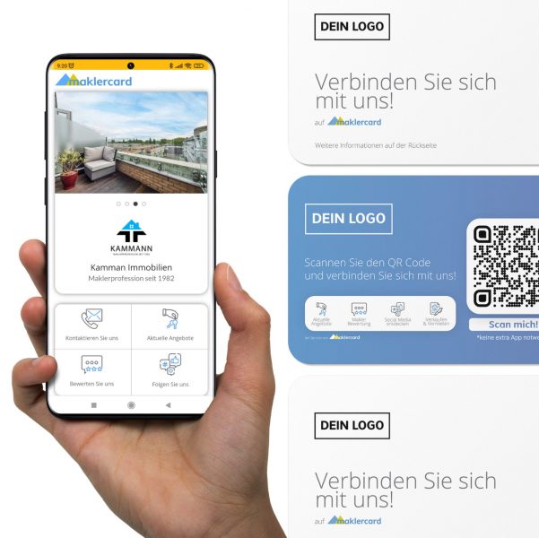 makler digitale visitenkarte für immobilienmakler empfehlio s 2