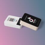 Folge uns auf TikTok Visitenkarte "Clean" – Bild 2