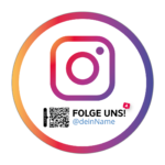 Instagram Aufkleber Icon Clean – Bild 2