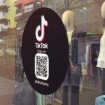 TikTok Aufkleber "Minimal"