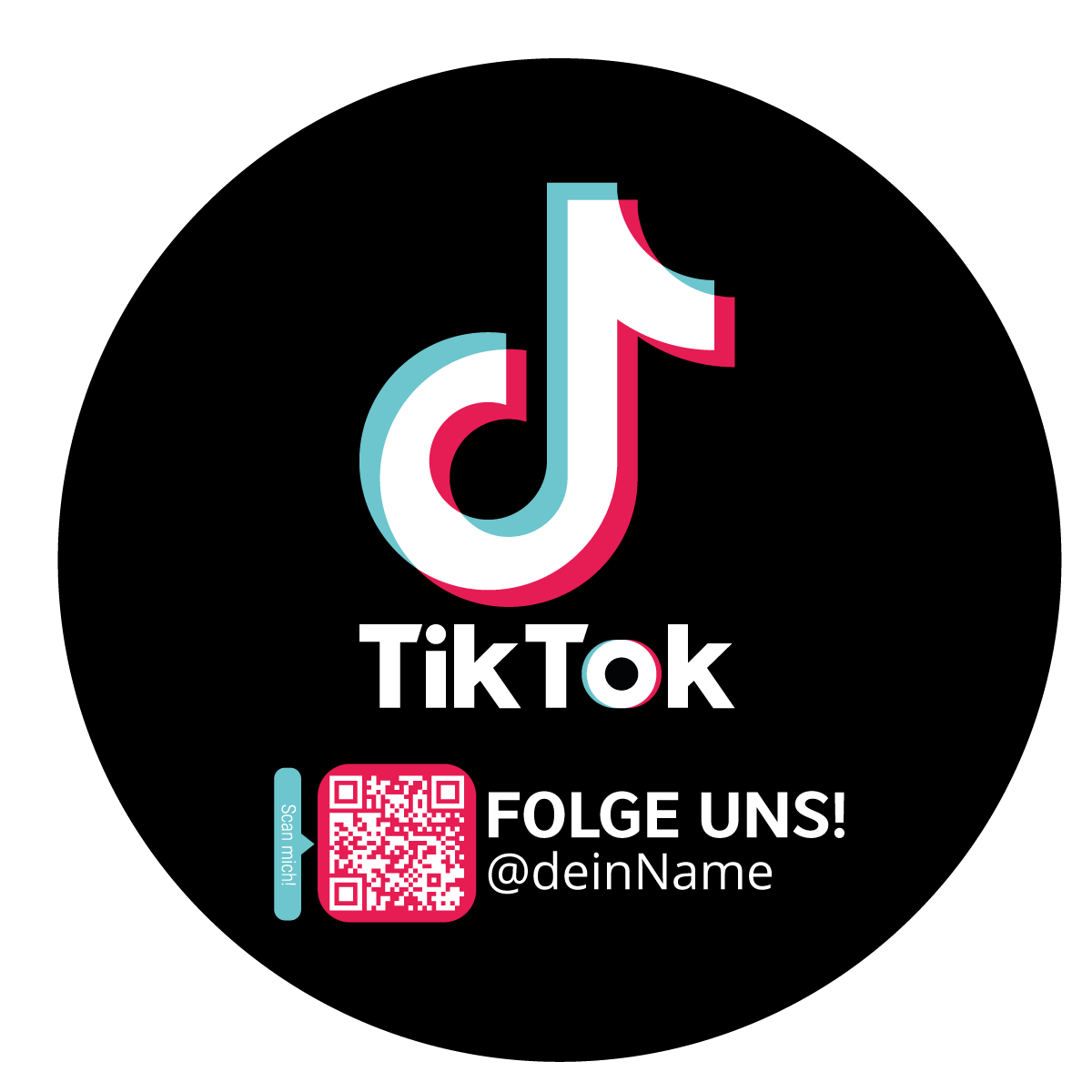 TikTok Aufkleber "Icon" – Bild 2