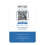 Folge uns auf Facebook Visitenkarte – Bild 3