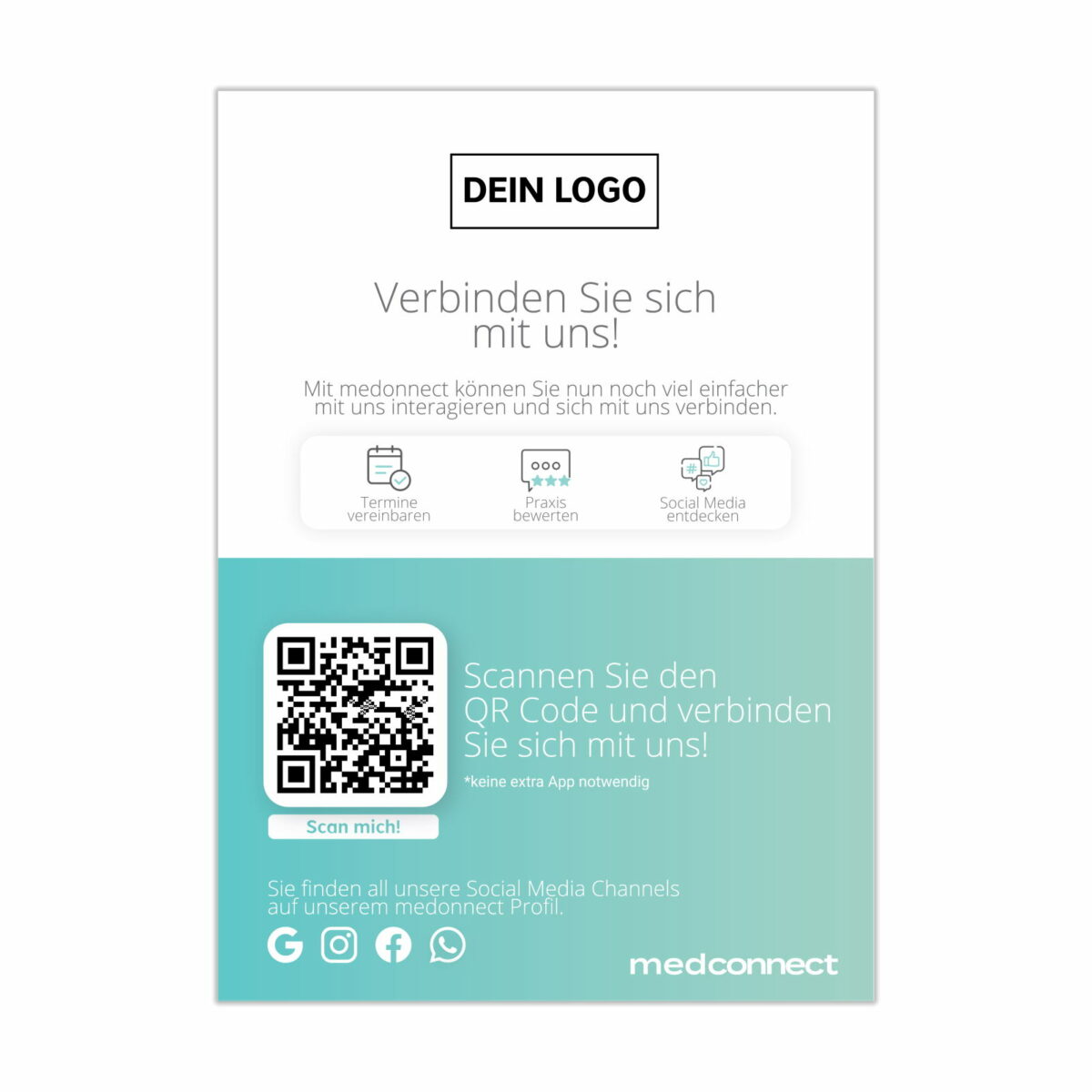 medconnect QR Code Card – Bild 4