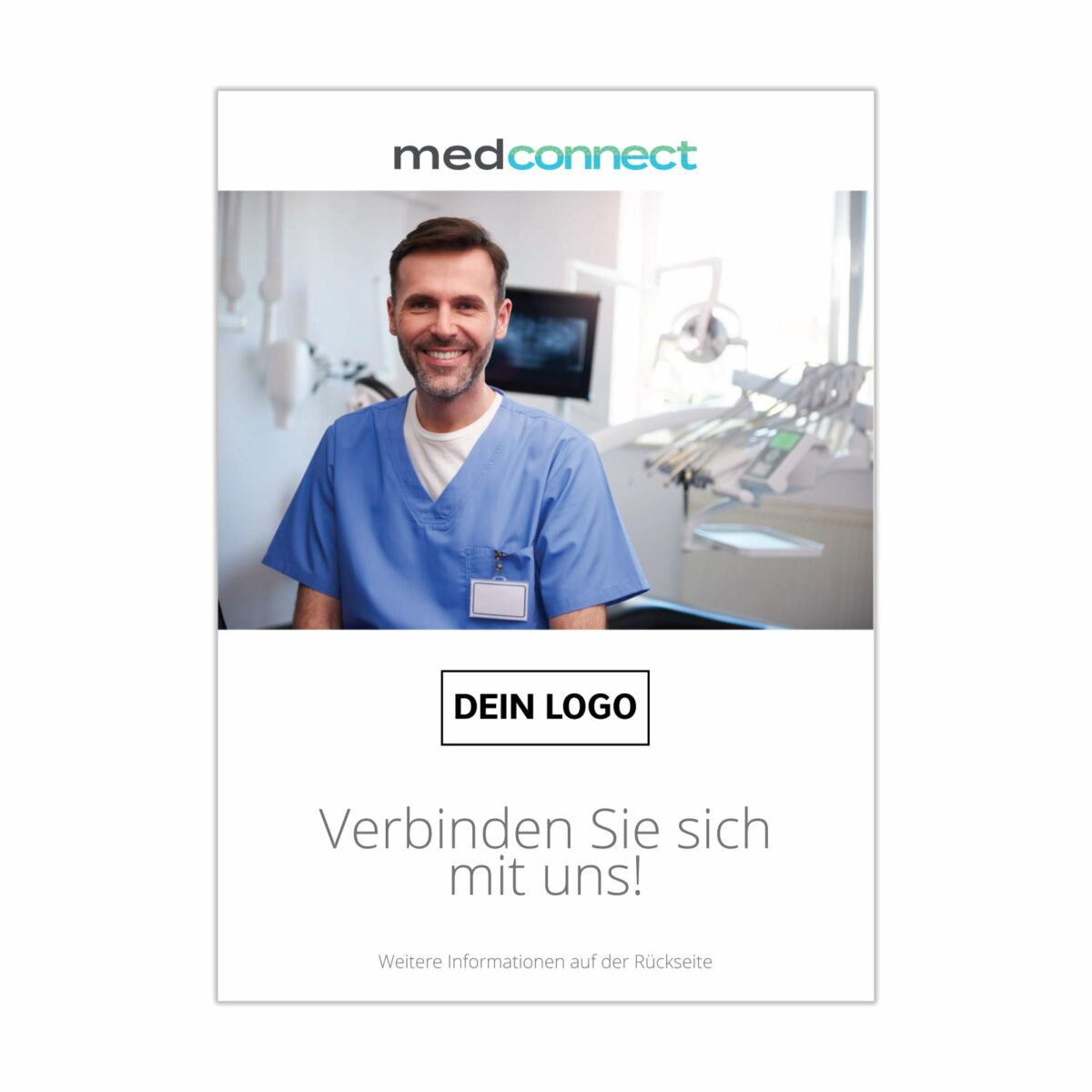 medconnect QR Code Card – Bild 3