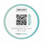 medconnect QR Code Sticker – Bild 2
