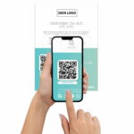 medconnect QR Code Sticker – Bild 3