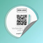 medconnect QR Code Sticker