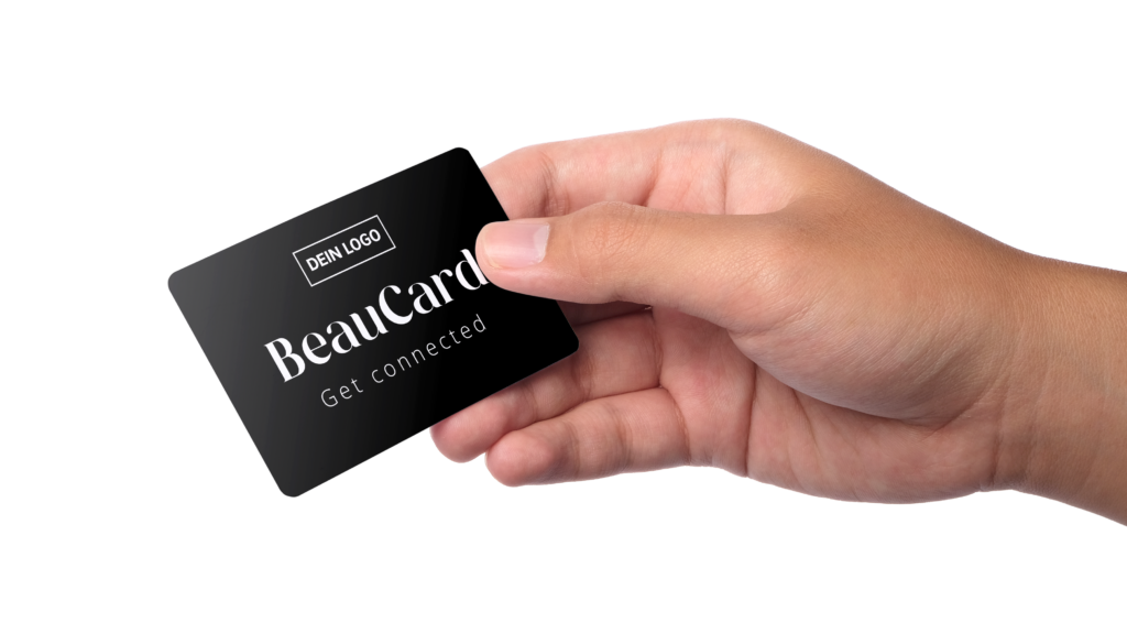 beaucard digitale visitenkarte