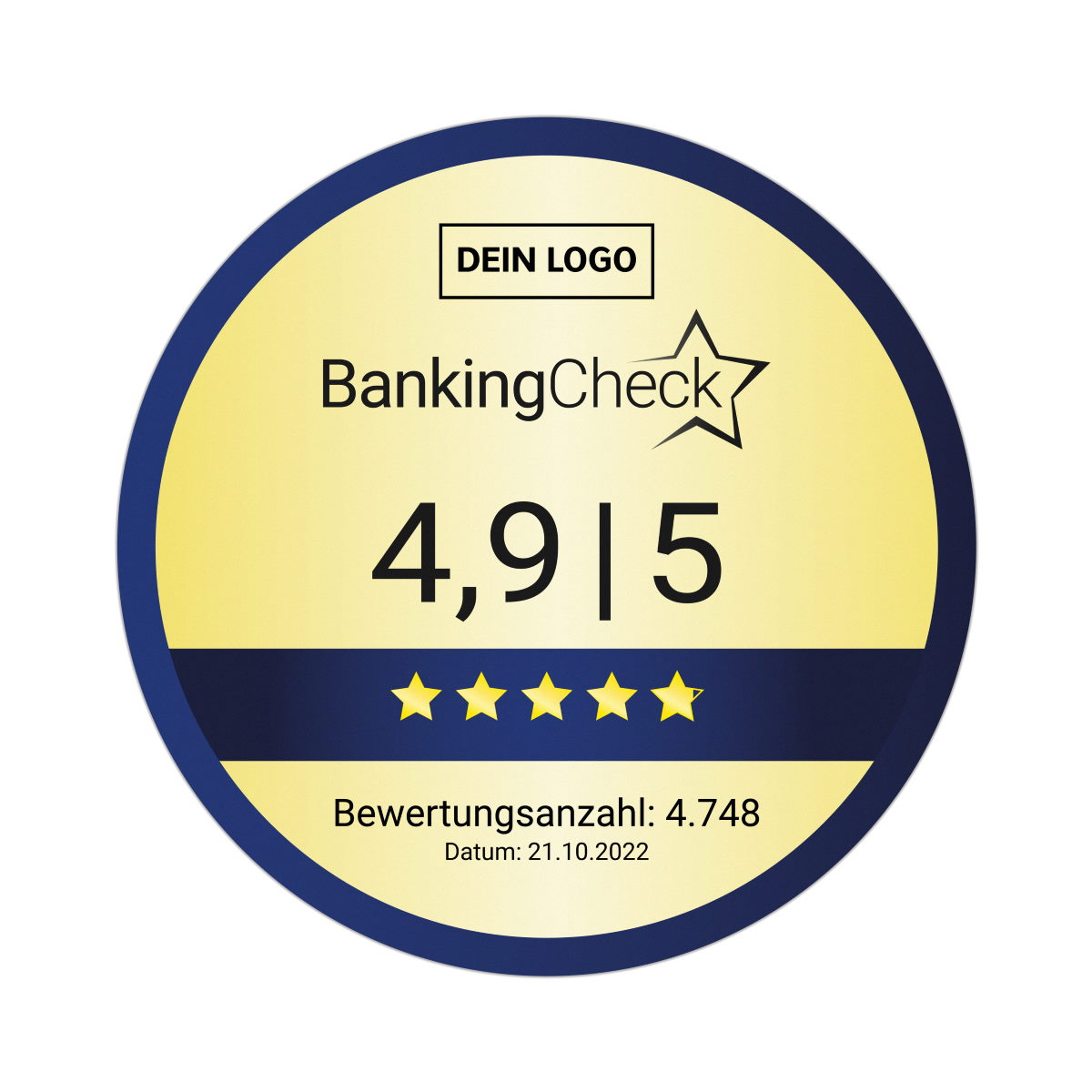 BankingCheck Score Aufkleber – Bild 3