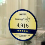 BankingCheck Score Aufkleber – Bild 2