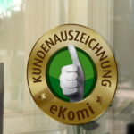 eKomi Vertrauens-Siegel Sticker – Bild 2