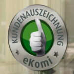 eKomi Vertrauens-Siegel Sticker – Bild 4
