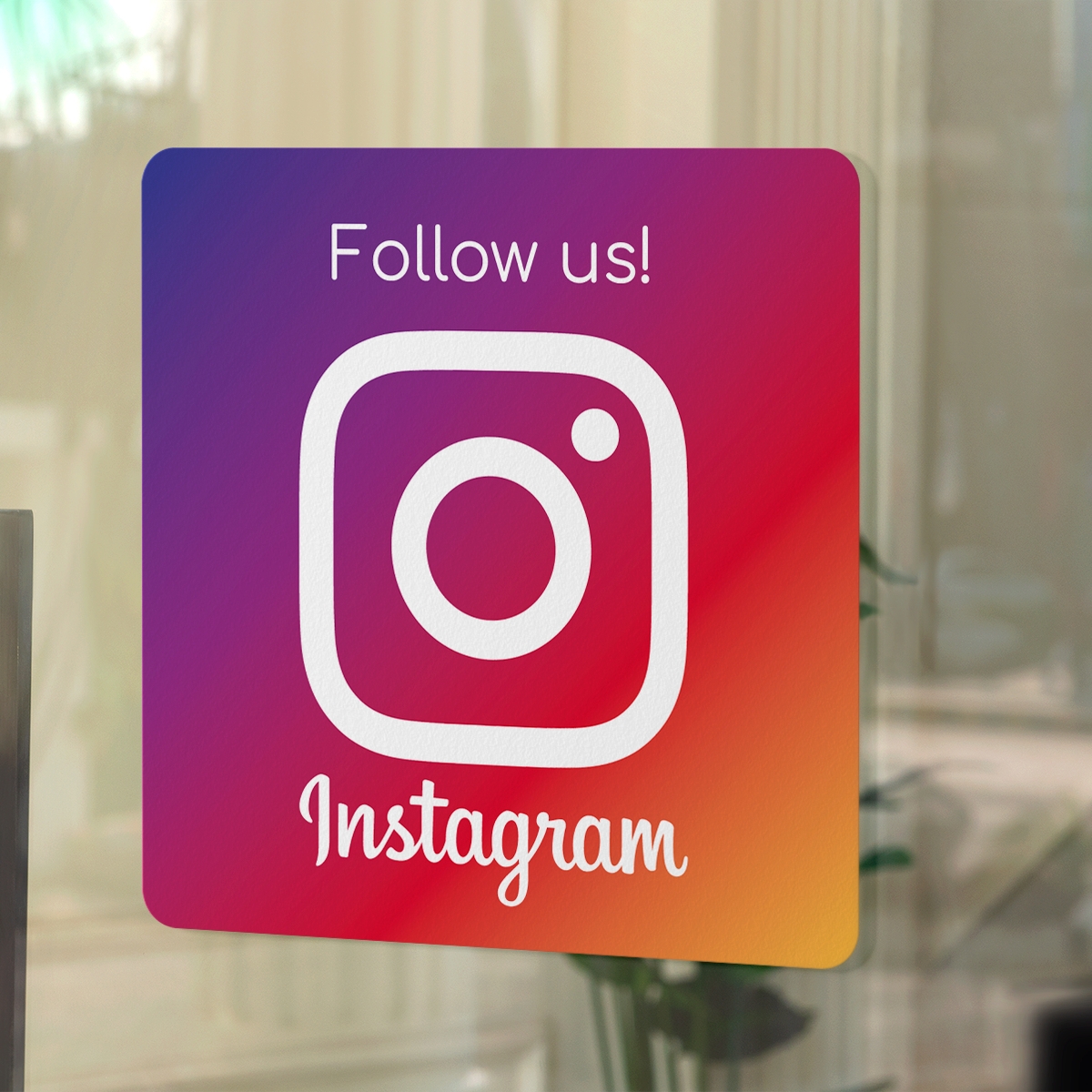 Follow us on Instagram Sticker "Starter" – Bild 1