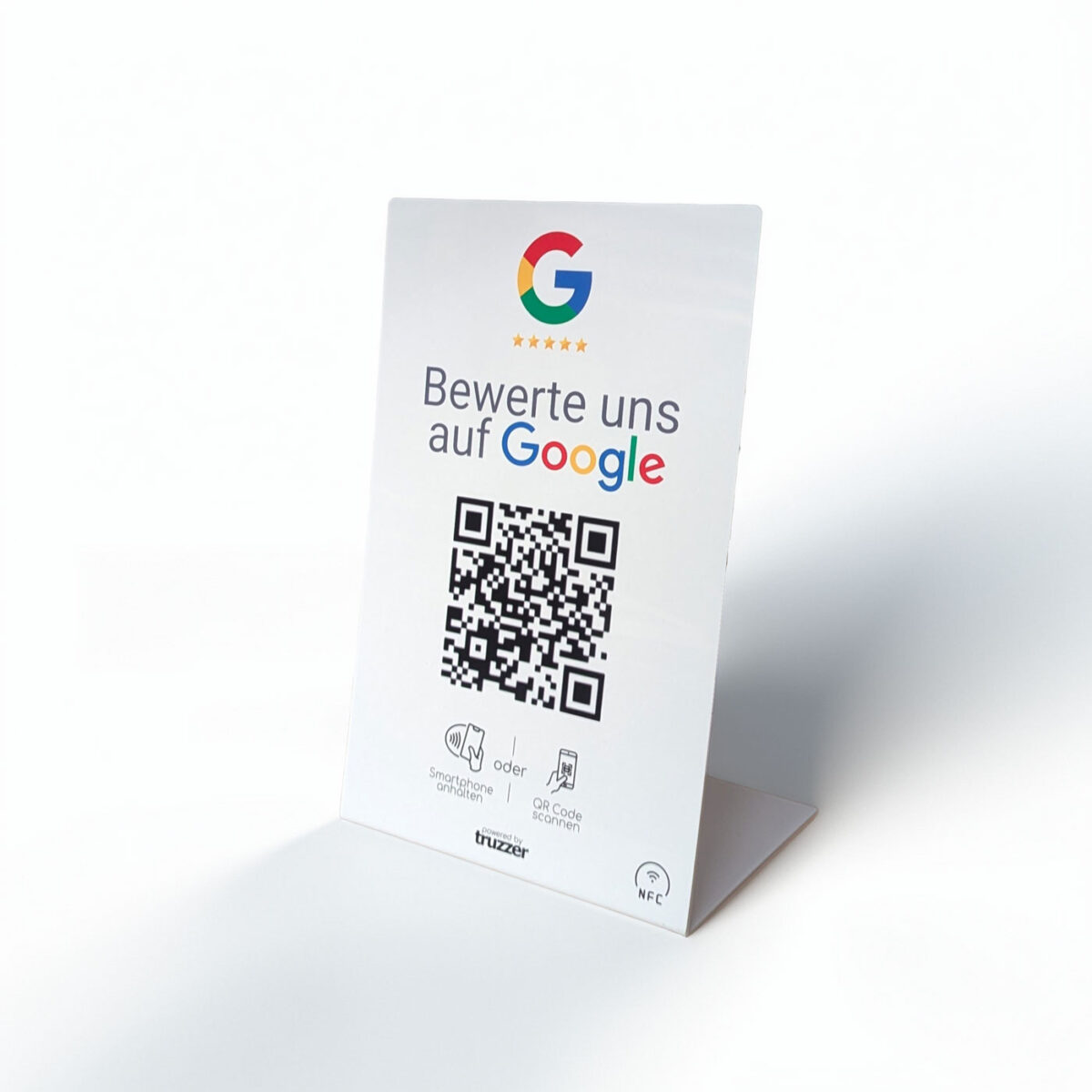 Google Bewertung NFC Aufsteller / Schild / Display Größe XL 29cm – Bild 6