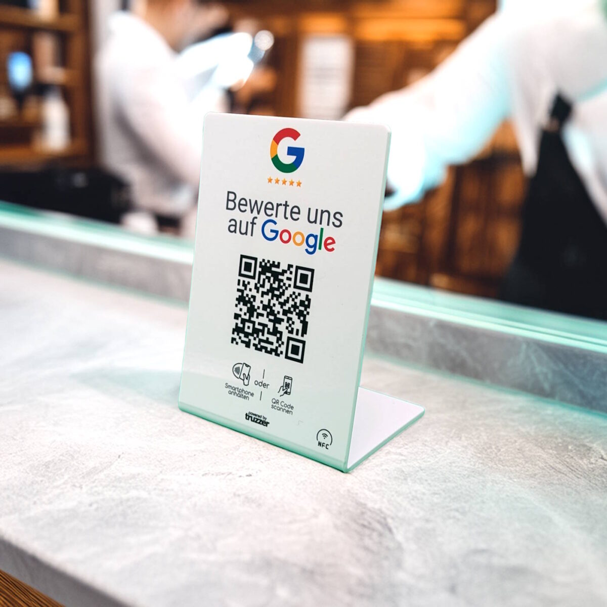 NFC & QR Aufsteller für Google-Bewertungen – Bild 11