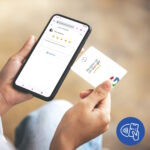 Google Bewertung NFC Karte "Tap" mit Google Bewertung QR Code – Bild 3
