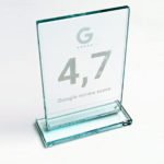 Google Trust Aufsteller / Trophäe – Bild 2