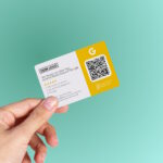 Bewerten Sie uns auf Google Visitenkarte Icon refresh mit Google Bewertung QR Code – Bild 2