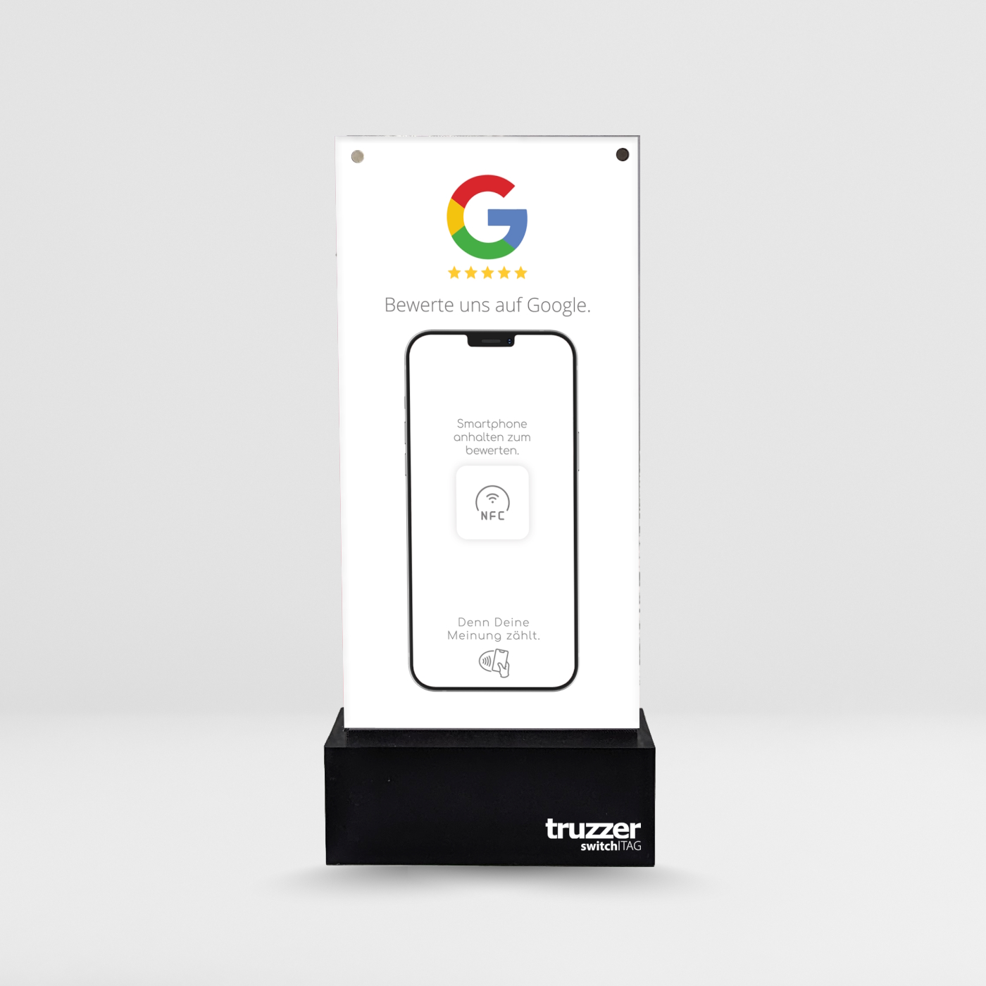 switchTAG Inlay Google – Bild 1