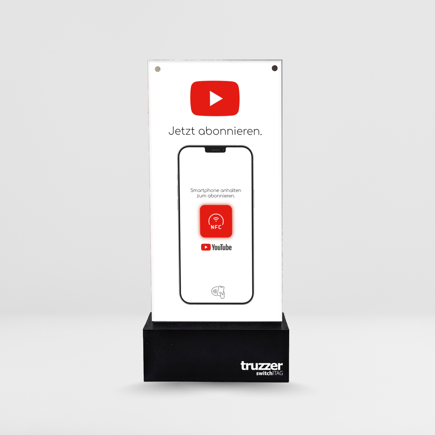 switchTAG Inlay Youtube – Bild 1