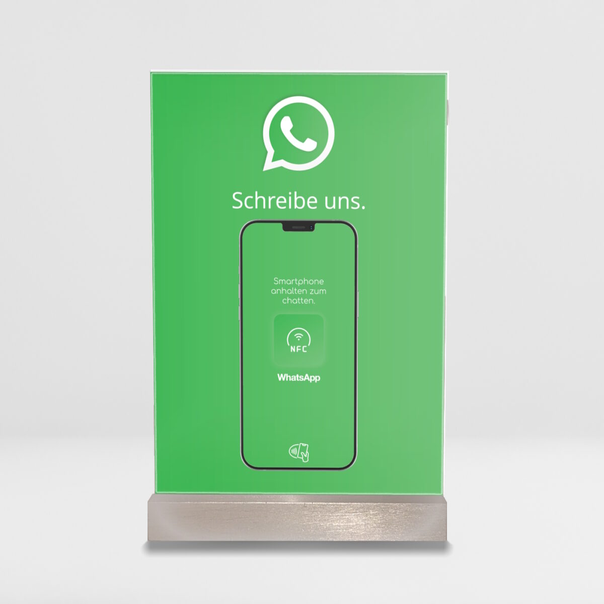 switchTAG Inlay WhatsApp – Bild 2