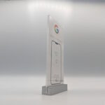 switchTAG clean - NFC Tischaufsteller mit wechselbarem Inlay – Bild 5