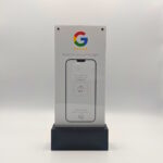 switchTAG GLOW - leuchtender NFC Tischaufsteller mit wechselbaren Inlays – Bild 3