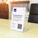 AXA eKomi Bewertung NFC Aufsteller – Bild 3