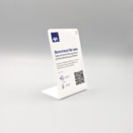 AXA eKomi Bewertung NFC Aufsteller