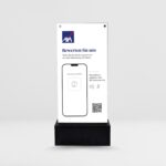 AXA switchTAG NFC Tischaufsteller – Bild 3