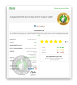 eKomi Gütesiegel & Bewertungssystem [Digital] – Bild 2