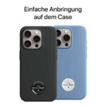 iPhone 16 Handyhülle "ClearClip + CHARGE" inkl. Smart NFC Button – Bild 4