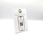 Google Bewertung NFC Schild Aufsteller / Display Tap - 16cm – Bild 8