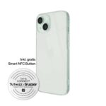 iPhone 16 Handyhülle "NoCase" inkl. Smart NFC Button