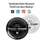 iPhone 16 Handyhülle "ClearClip + CHARGE" inkl. Smart NFC Button – Bild 2