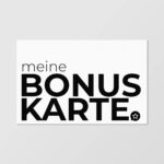 Bonuskarten / Treuekarten / Stempelkarten Simple – Bild 5
