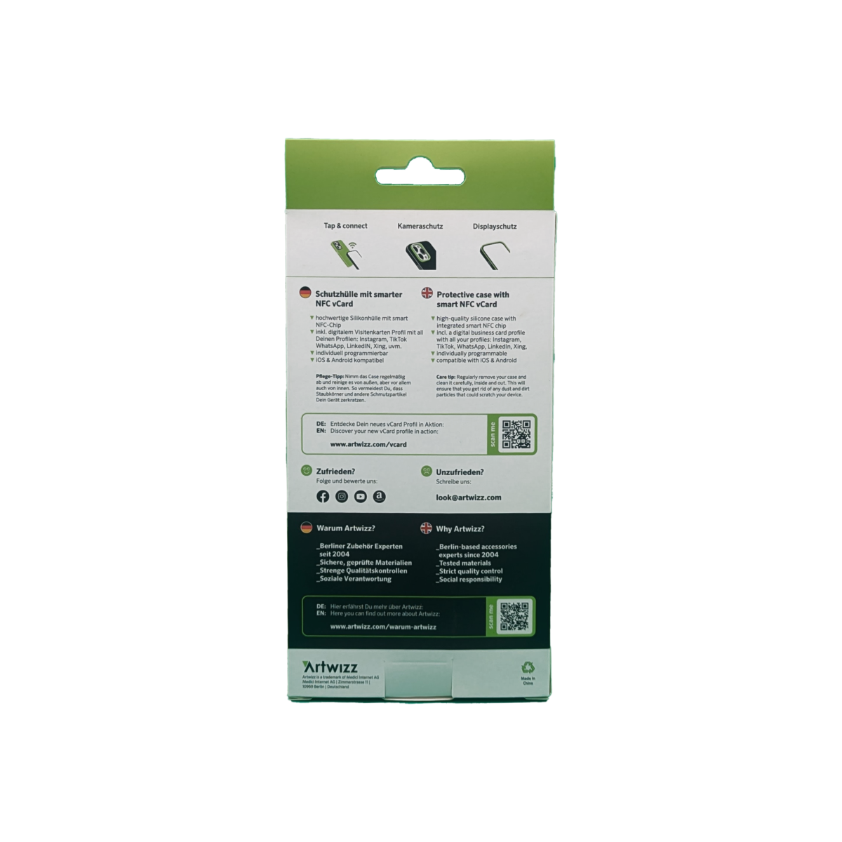 NFC Smart Case for iPhone 15 – Bild 9