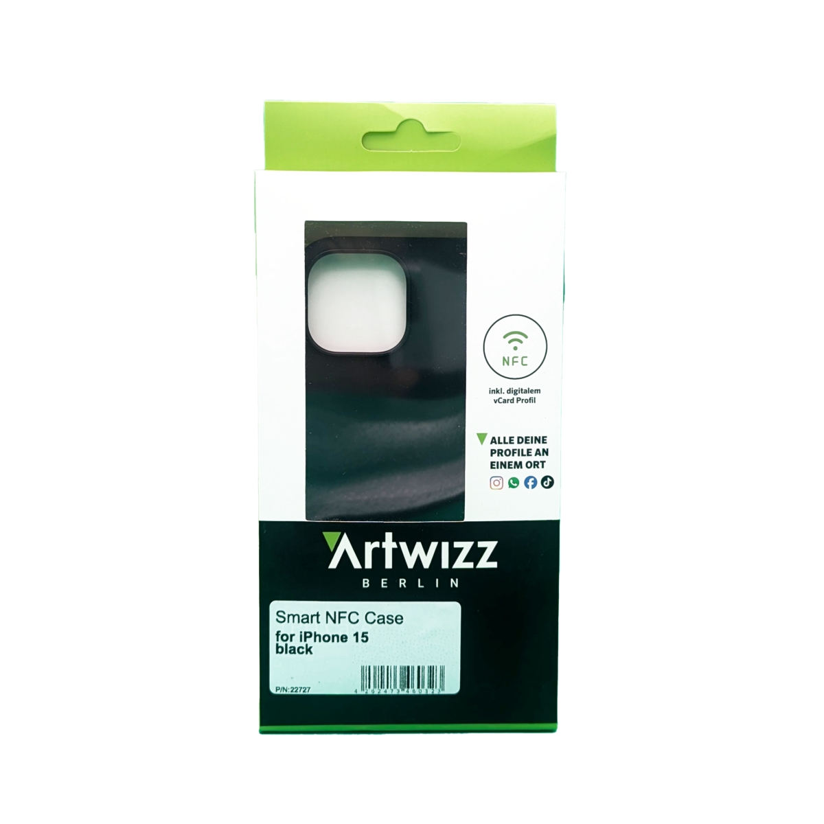 NFC Smart Case for iPhone 15 – Bild 8