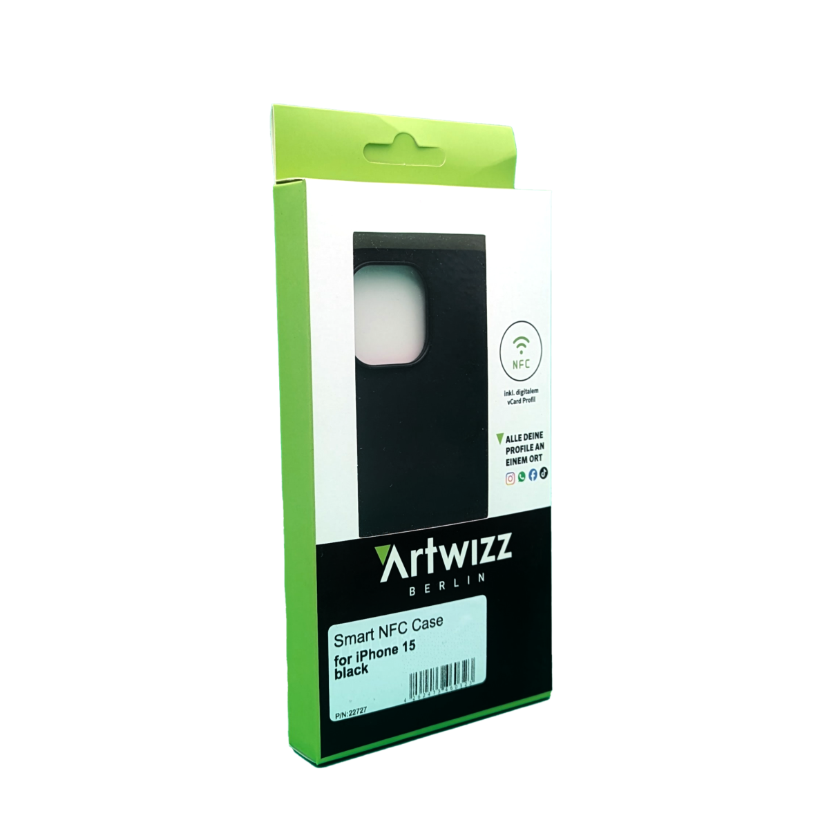 NFC Smart Case for iPhone 15 – Bild 7