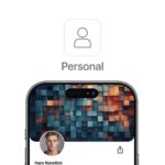 Smart NFC VCARD Metall Visitenkarte Silver – Bild 5