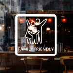 Firmen Fensteraufkleber Essential – Bild 4