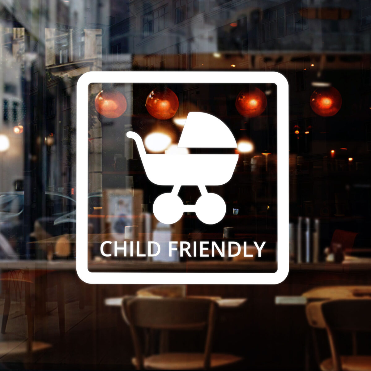 Firmen Fensteraufkleber Essential – Bild 3