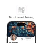 Smart NFC VCARD Metall Visitenkarte Silver – Bild 7