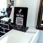 TikTok Follower NFC Tag und QR Code Tischaufsteller – Bild 4