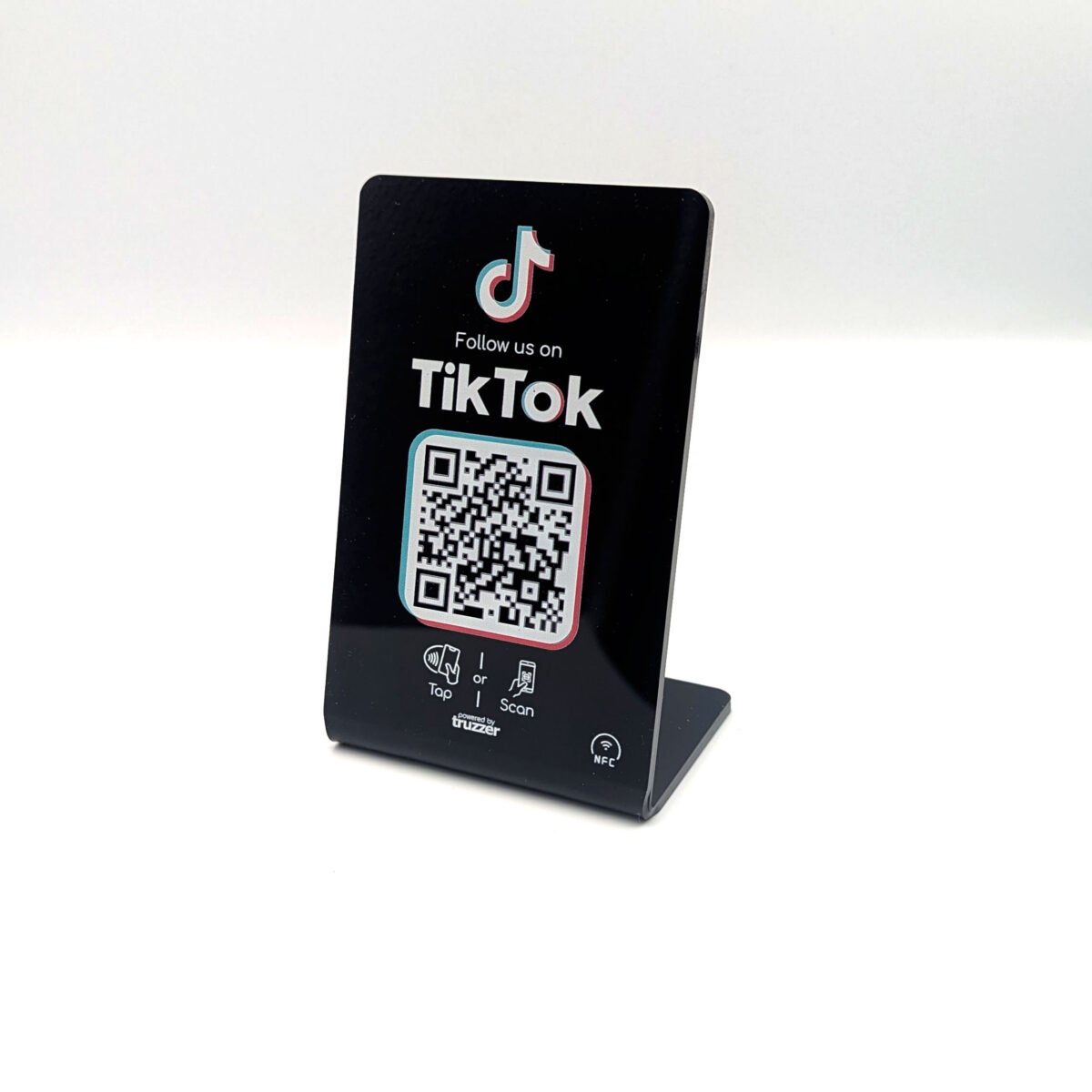 TikTok Follower NFC Tag und QR Code Tischaufsteller – Bild 7
